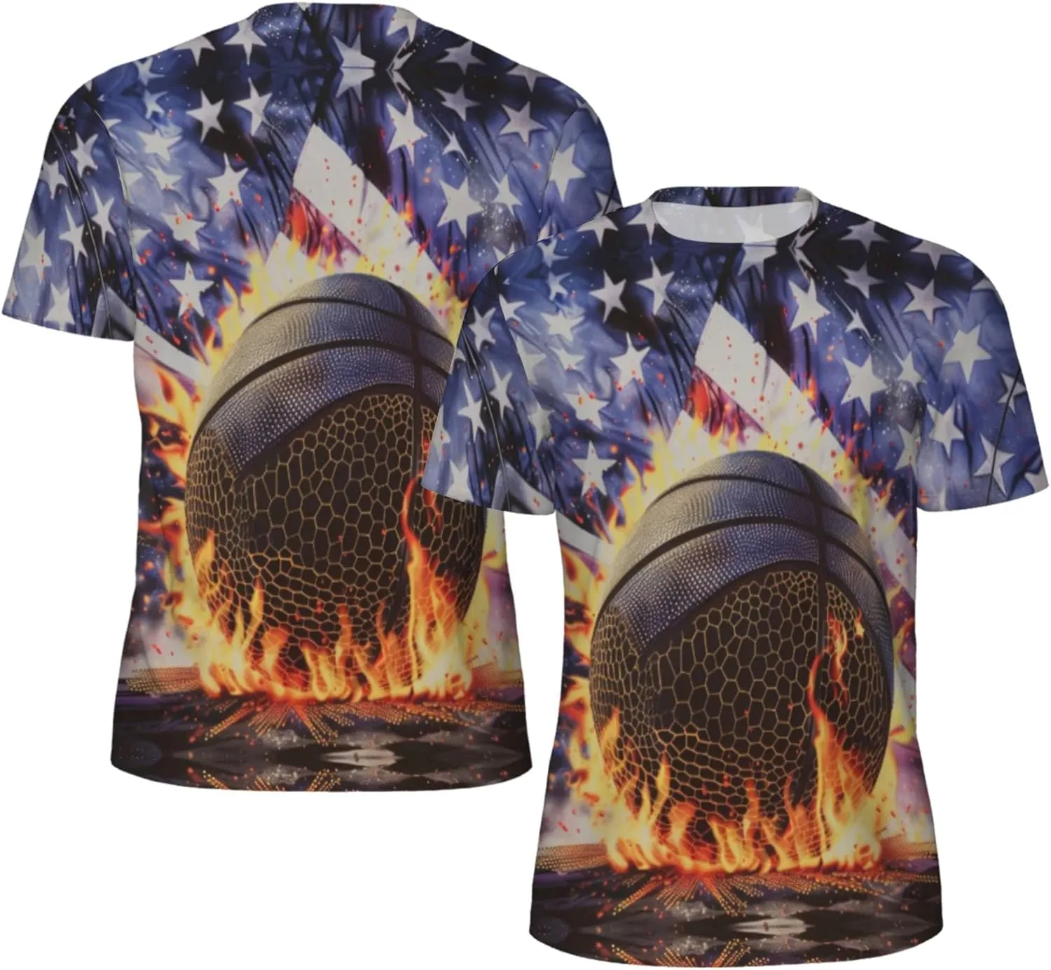3D Printed T-Shirt, HD Graphic, Comfortable & Stylish. Breathable, Lightweight Fabric.