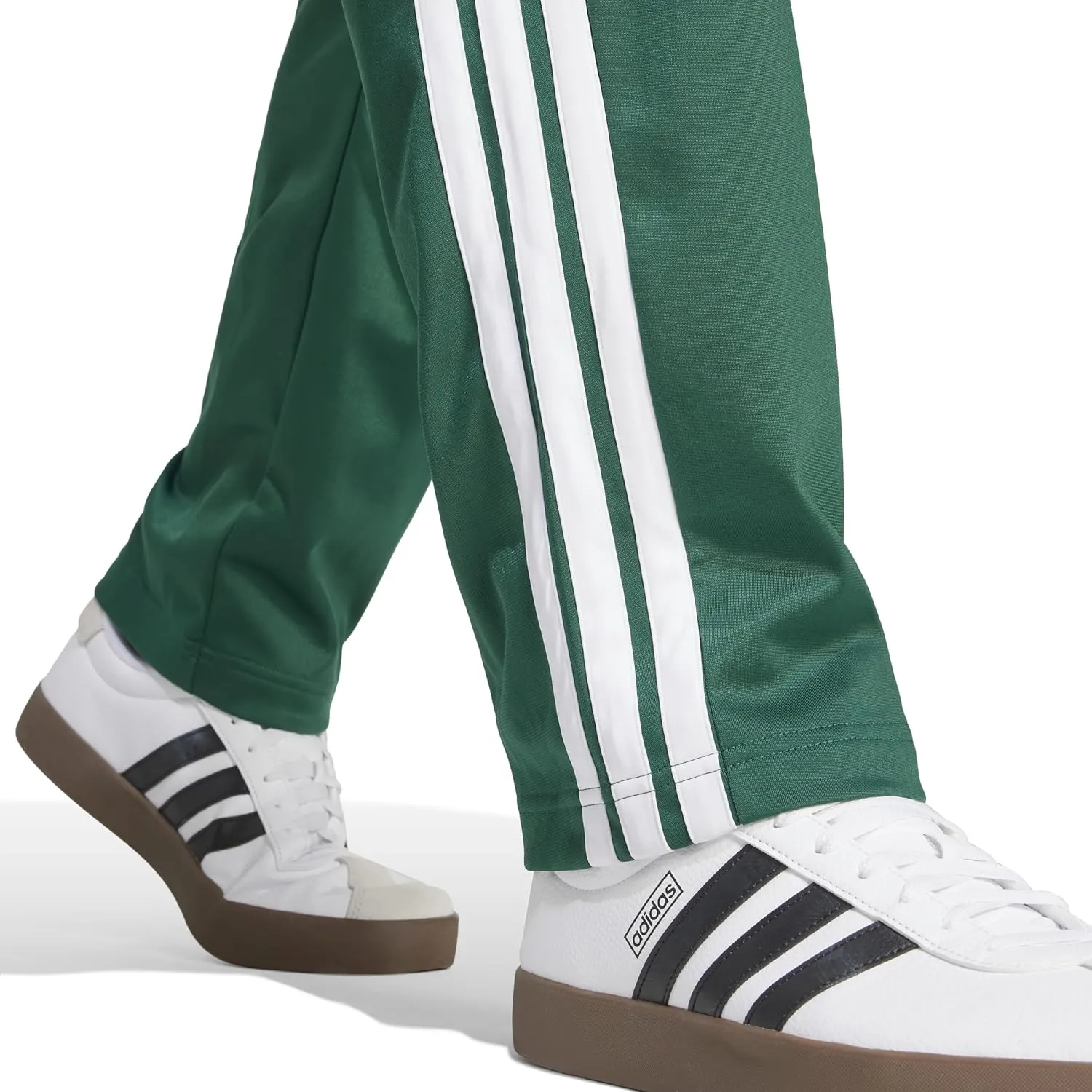 adidas Men's 3-Stripes Tricot Opem Hem Track Pants