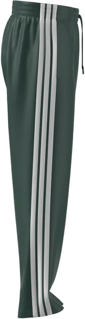 adidas Men's 3-Stripes Tricot Opem Hem Track Pants