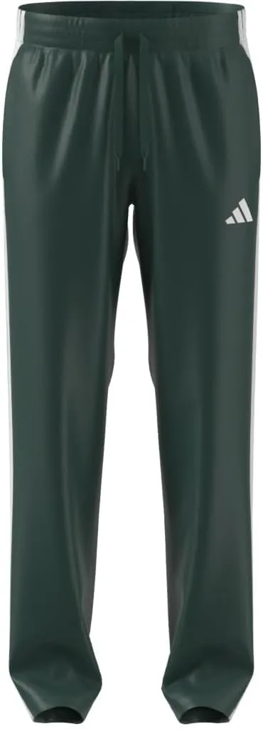 adidas Men's 3-Stripes Tricot Opem Hem Track Pants