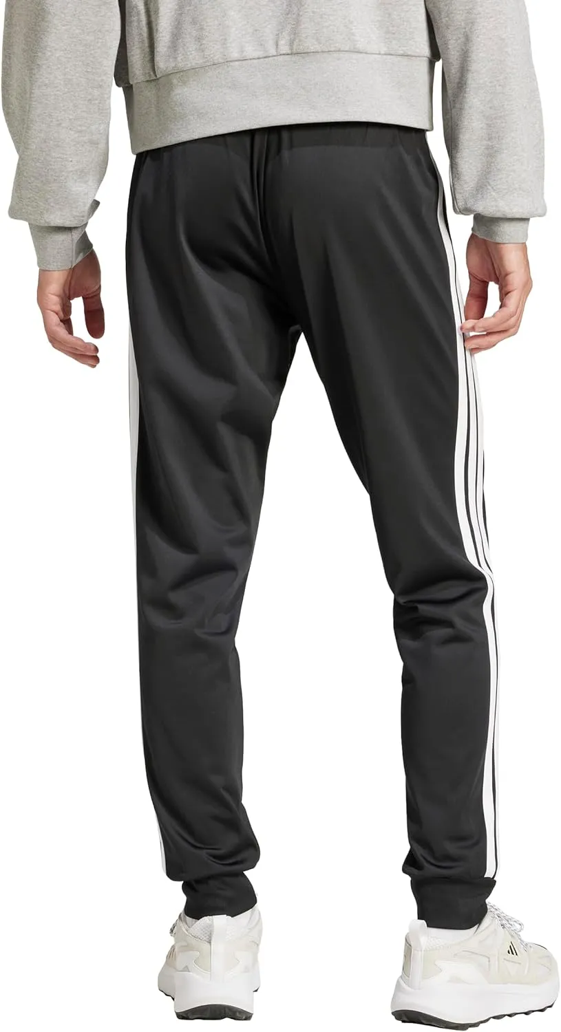 adidas Men's 3-Stripes Tricot Tapered Track Pants