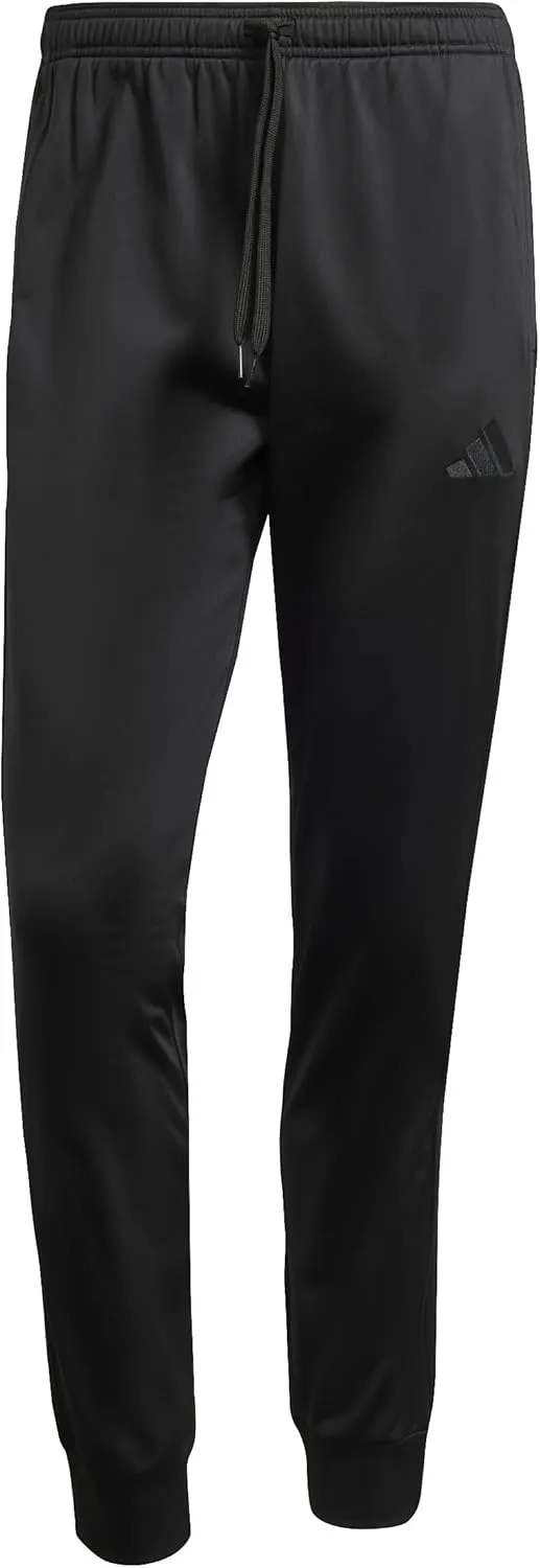 adidas Men's 3-Stripes Tricot Tapered Track Pants