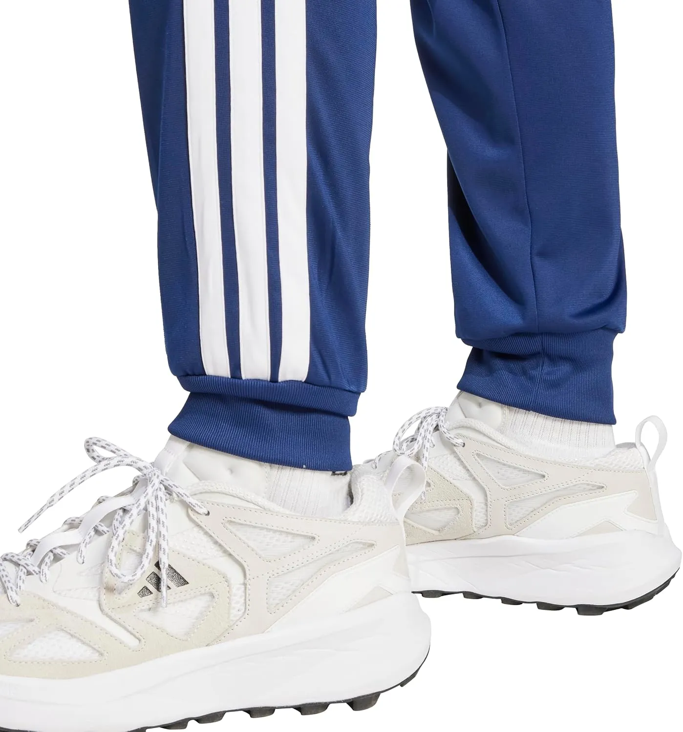 adidas Men's 3-Stripes Tricot Tapered Track Pants