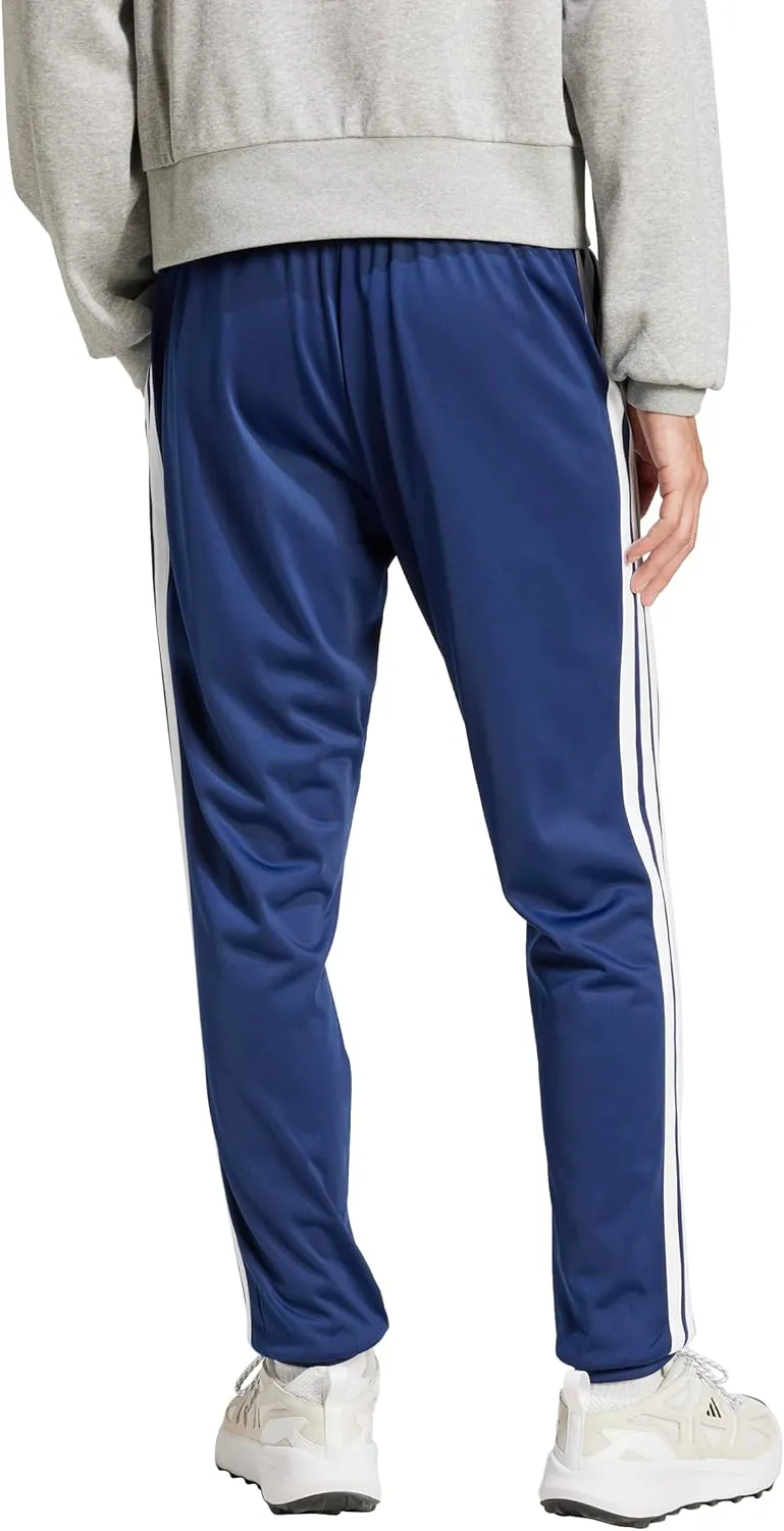 adidas Men's 3-Stripes Tricot Tapered Track Pants