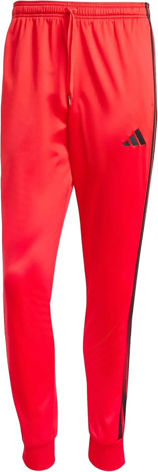 adidas Men's 3-Stripes Tricot Tapered Track Pants