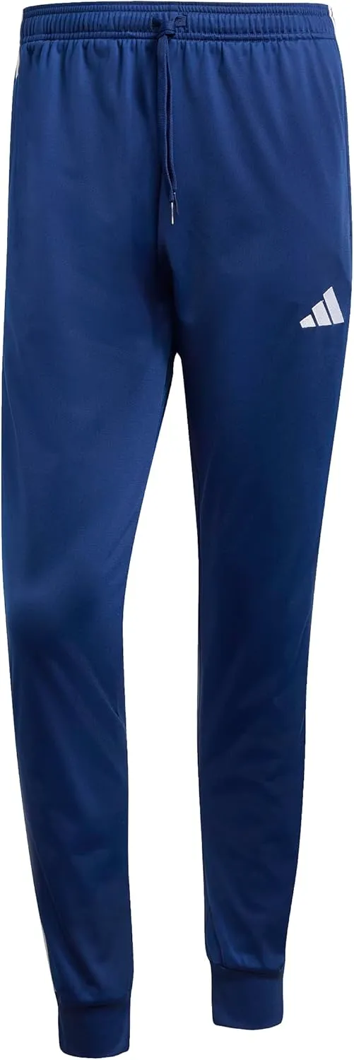 adidas Men's 3-Stripes Tricot Tapered Track Pants