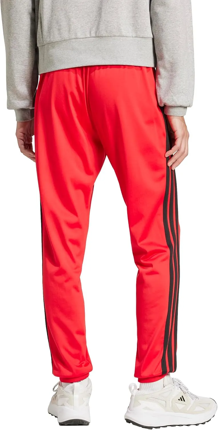 adidas Men's 3-Stripes Tricot Tapered Track Pants