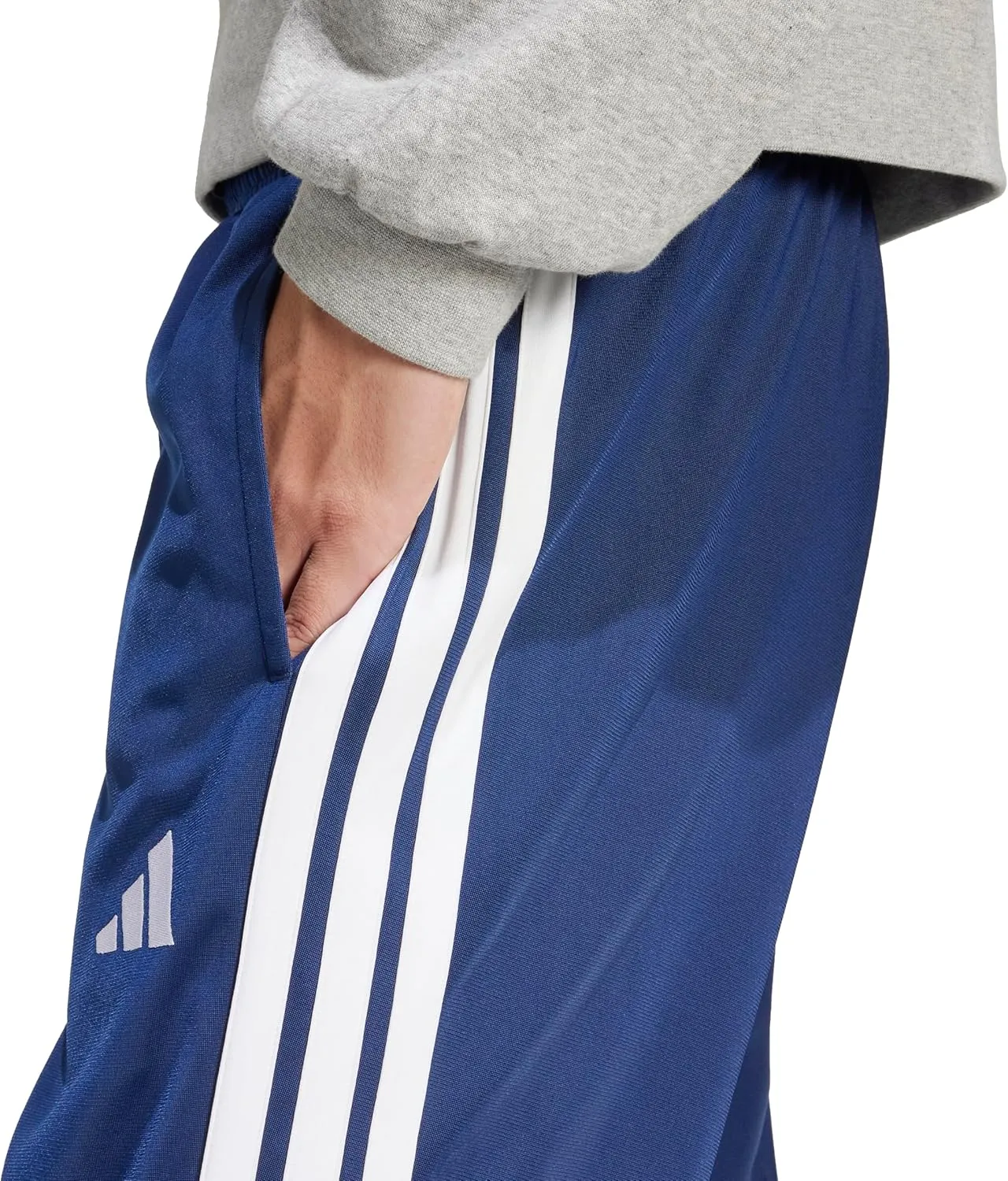 adidas Men's 3-Stripes Tricot Tapered Track Pants