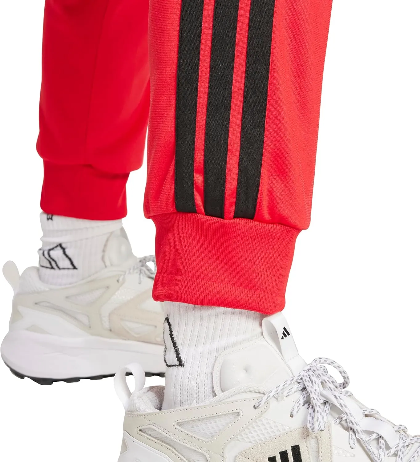 adidas Men's 3-Stripes Tricot Tapered Track Pants