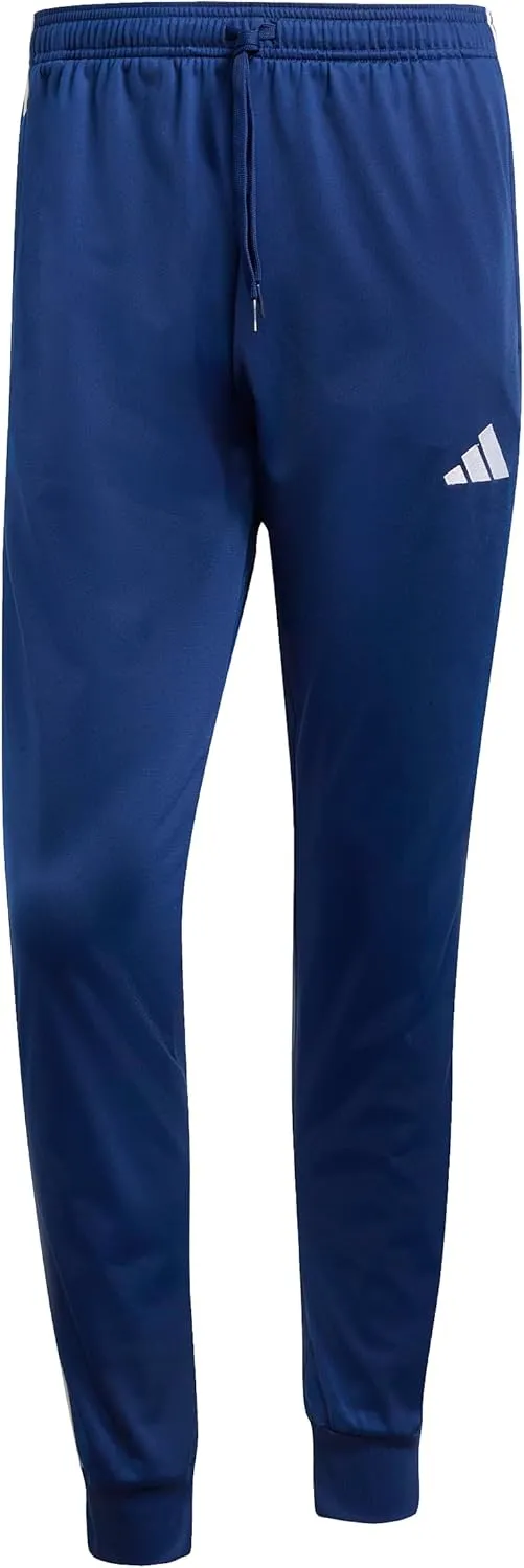 adidas Men's 3-Stripes Tricot Tapered Track Pants