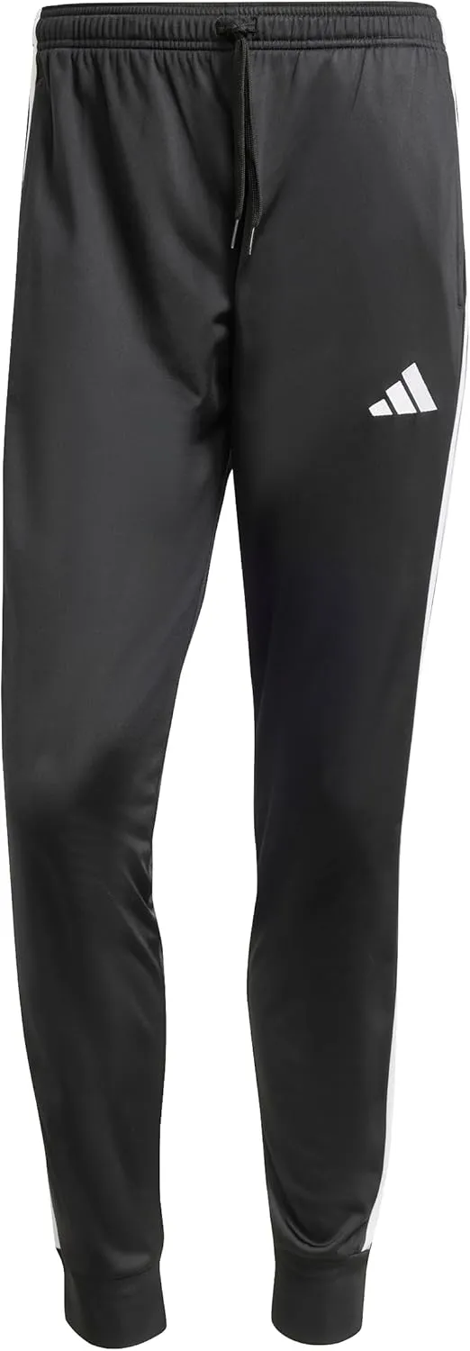 adidas Men's 3-Stripes Tricot Tapered Track Pants