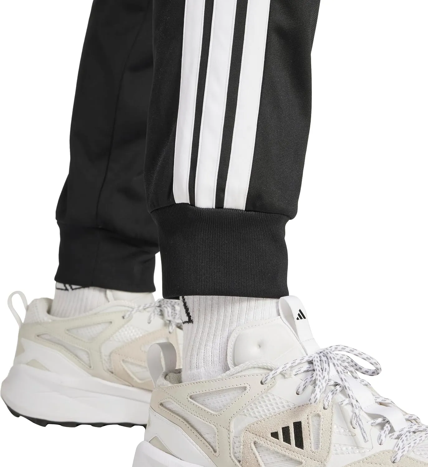 adidas Men's 3-Stripes Tricot Tapered Track Pants