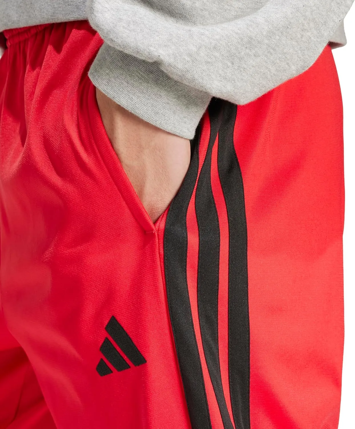 adidas Men's 3-Stripes Tricot Tapered Track Pants