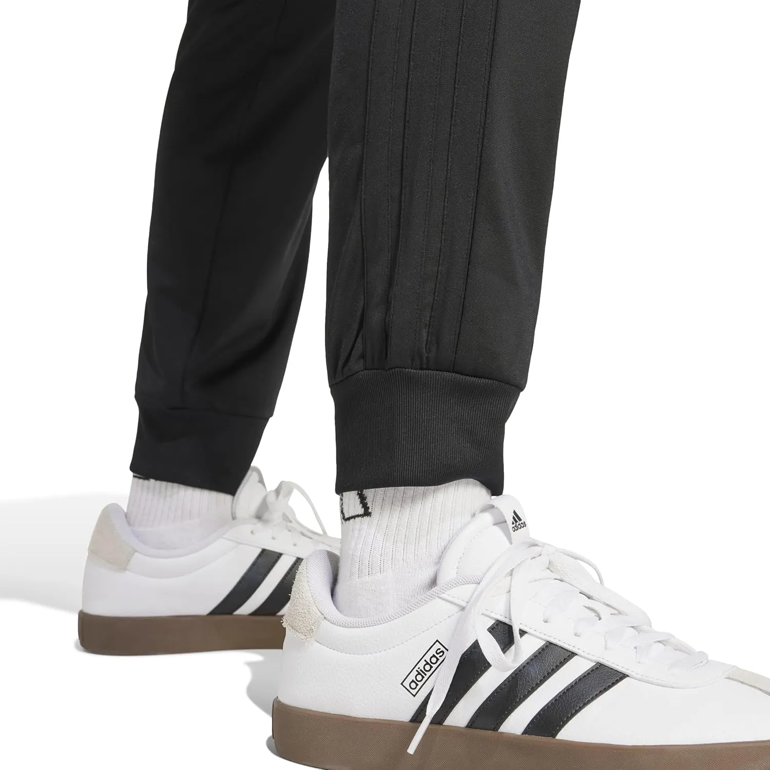 adidas Men's 3-Stripes Tricot Tapered Track Pants