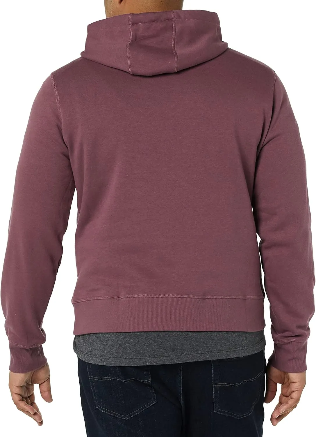 Amazon Essentials Men's Sweatshirt Hoodie, Big & Tall Options Available