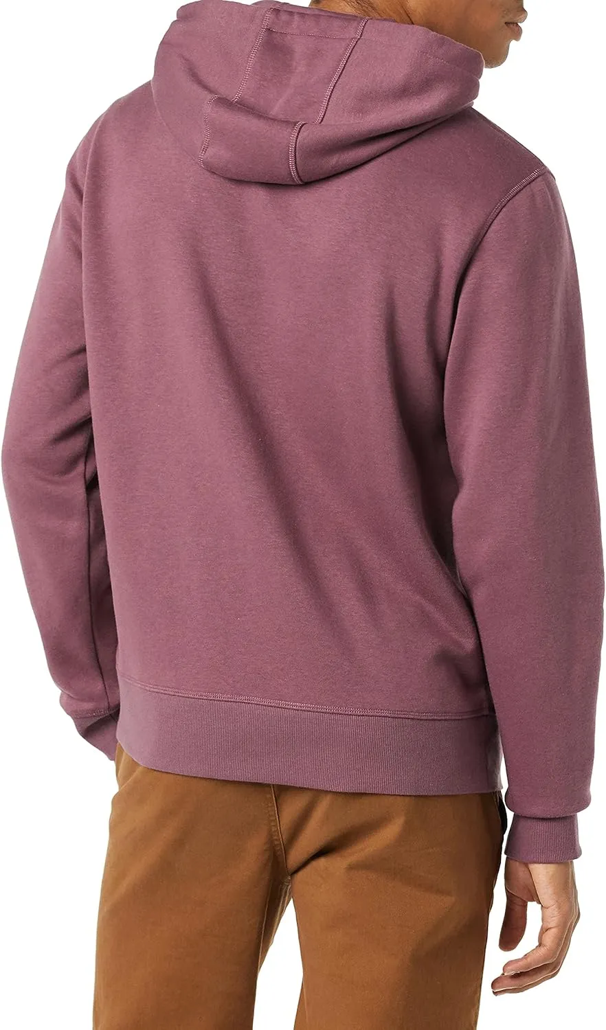 Amazon Essentials Men's Sweatshirt Hoodie, Big & Tall Options Available