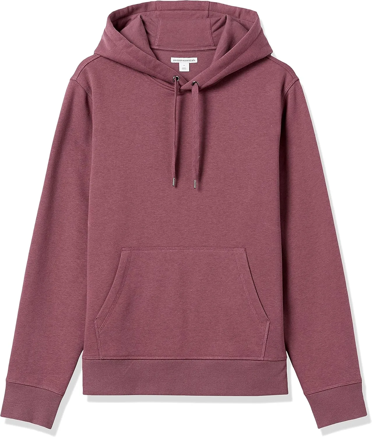Amazon Essentials Men's Sweatshirt Hoodie, Big & Tall Options Available