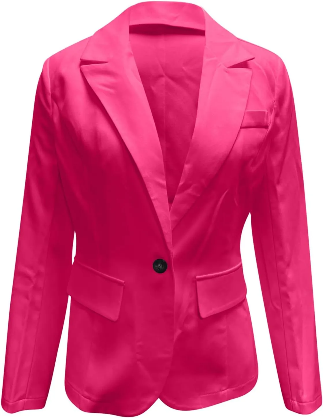 Blazers for Women Business Casual Jackets Long Sleeve Open Front Cardigan Work Suit 2024 Trendy Blazer with Pockets