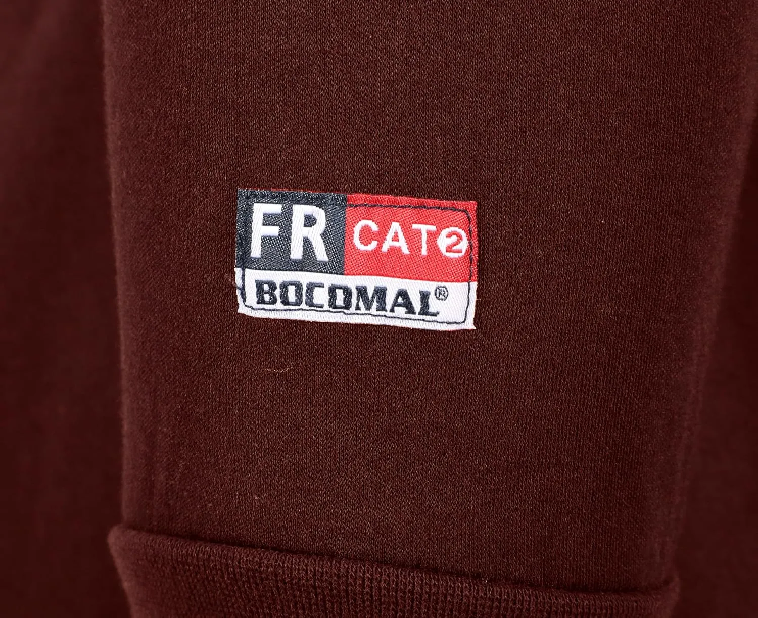 BOCOMAL FR Shirts for Men 5.5oz Lightweight Long Sleeve Work Henley Fire Resistant Shirt CAT2