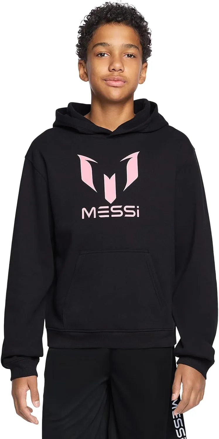 Boys' Lifestyle Long Sleeve, Standard Fit Hoodie Sweatshirt, Comfortable