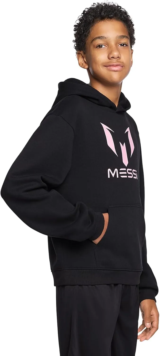 Boys' Lifestyle Long Sleeve, Standard Fit Hoodie Sweatshirt, Comfortable
