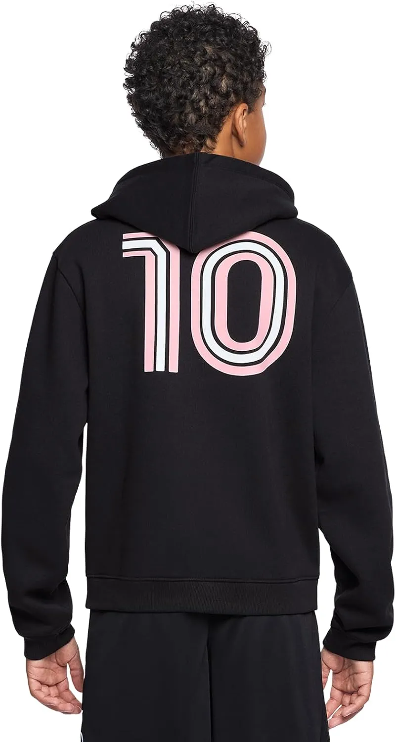 Boys' Lifestyle Long Sleeve, Standard Fit Hoodie Sweatshirt, Comfortable
