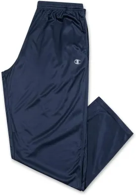 Champion Big and Tall Open Bottom Track Pants  Lightweight Powertrain Track Pants for Men