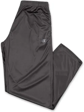 Champion Big and Tall Open Bottom Track Pants  Lightweight Powertrain Track Pants for Men