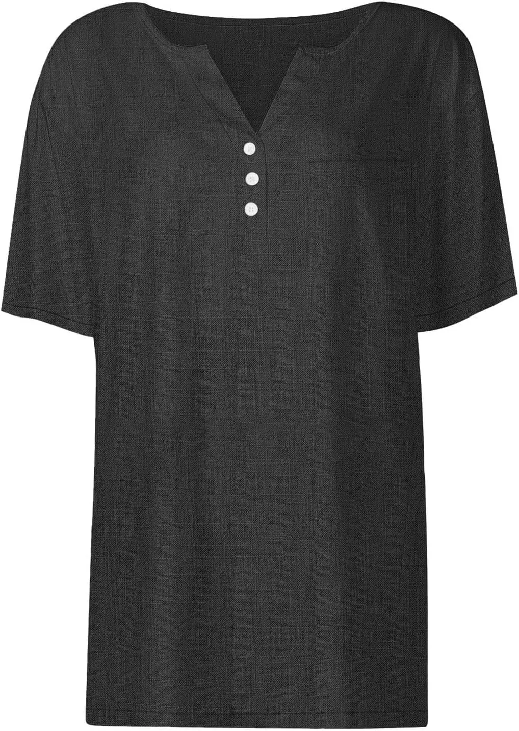 Cotton Linen Shirts for Women Summer Tops 2025 Short Sleeve Button Down Lightweight Blouses Beach Vacation Clothes