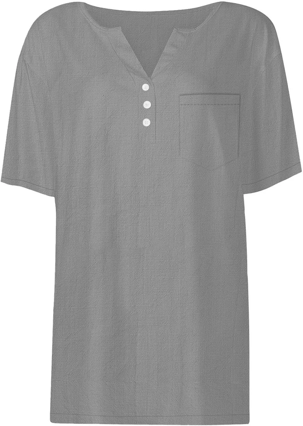 Cotton Linen Shirts for Women Summer Tops 2025 Short Sleeve Button Down Lightweight Blouses Beach Vacation Clothes