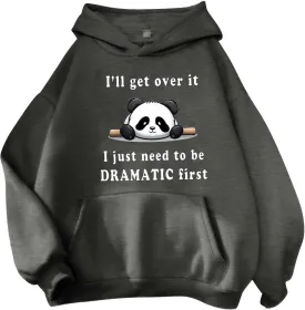 Cute Graphic Hoodies Aesthetic Hooded Sweatshirts for Teen Girls Kawaii Cartoon Anime Lightweight Pullover Top