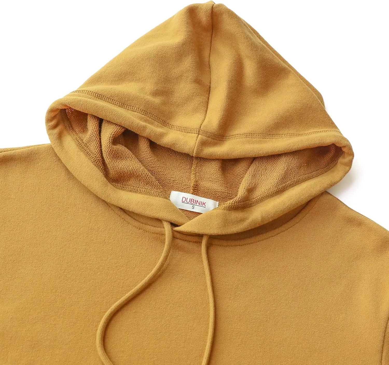DubinikShort Sleeve Hoodie Lightweight Soft Cotton Moisture Wicking Kangaroo Pocket Short Sleeve Hoodie For Men