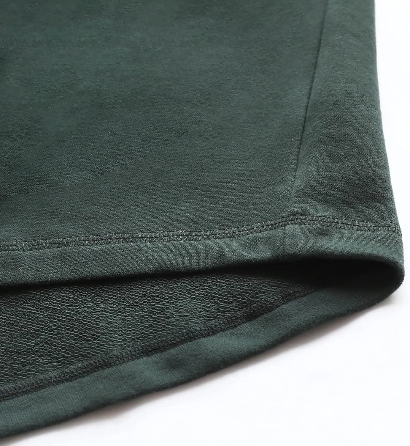 DubinikShort Sleeve Hoodie Lightweight Soft Cotton Moisture Wicking Kangaroo Pocket Short Sleeve Hoodie For Men