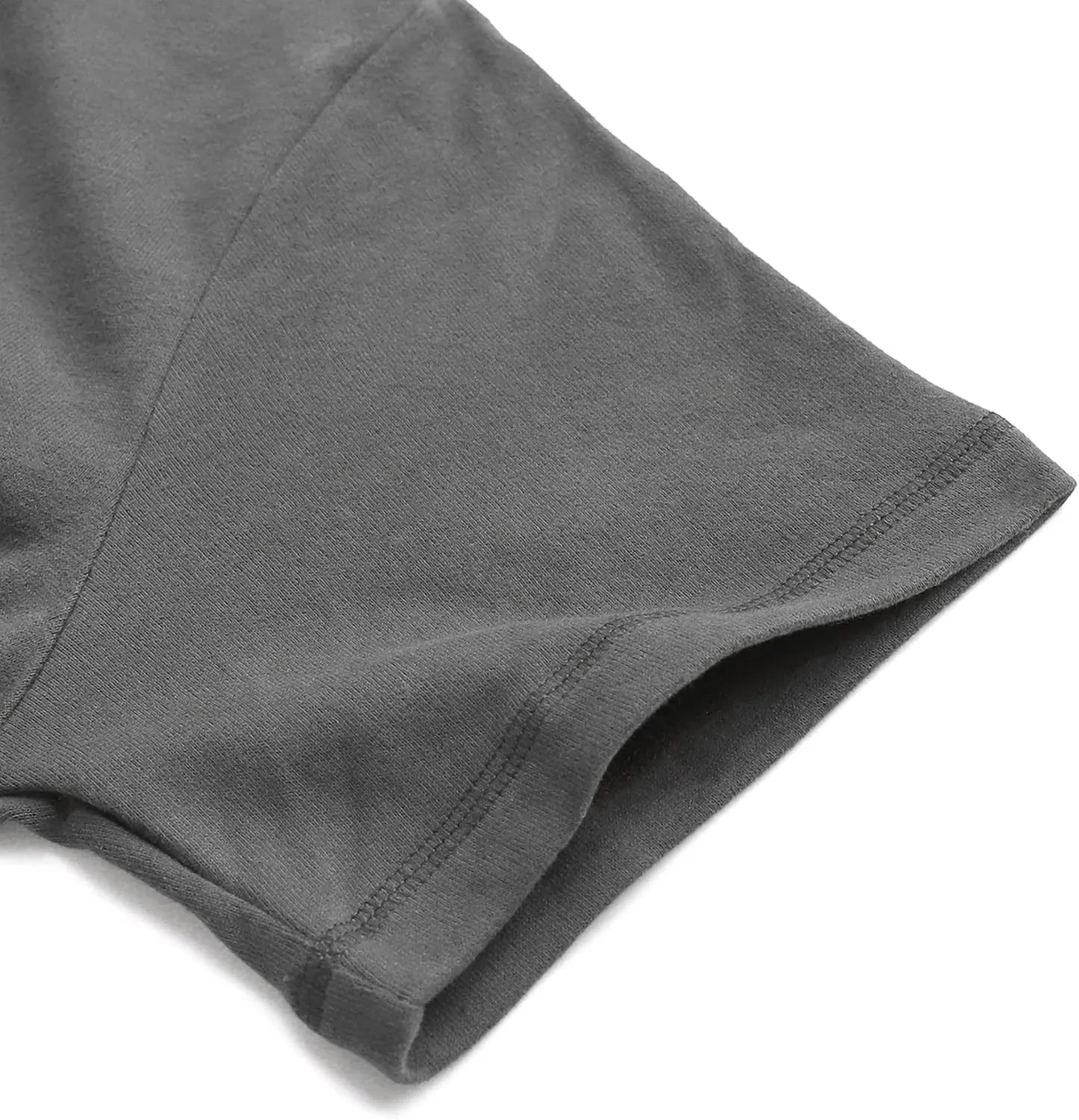 DubinikShort Sleeve Hoodie Lightweight Soft Cotton Moisture Wicking Kangaroo Pocket Short Sleeve Hoodie For Men