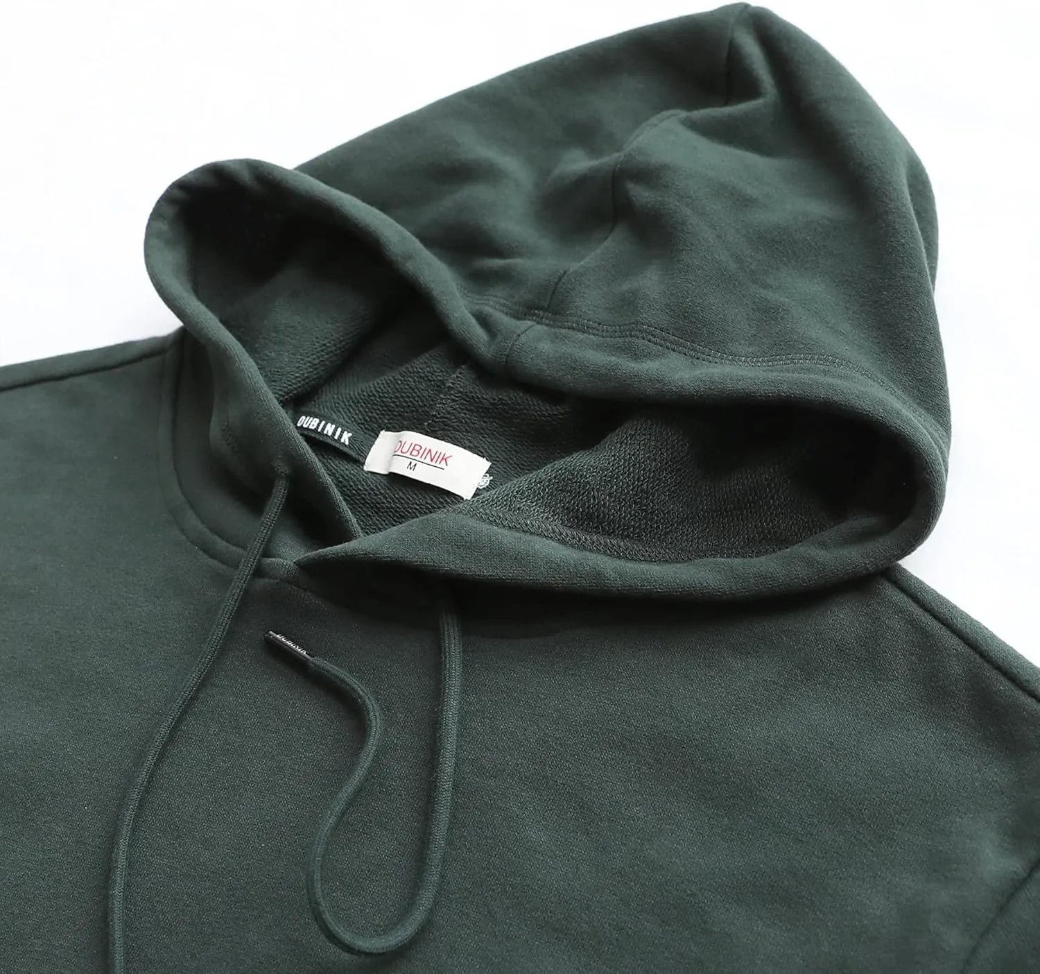 DubinikShort Sleeve Hoodie Lightweight Soft Cotton Moisture Wicking Kangaroo Pocket Short Sleeve Hoodie For Men