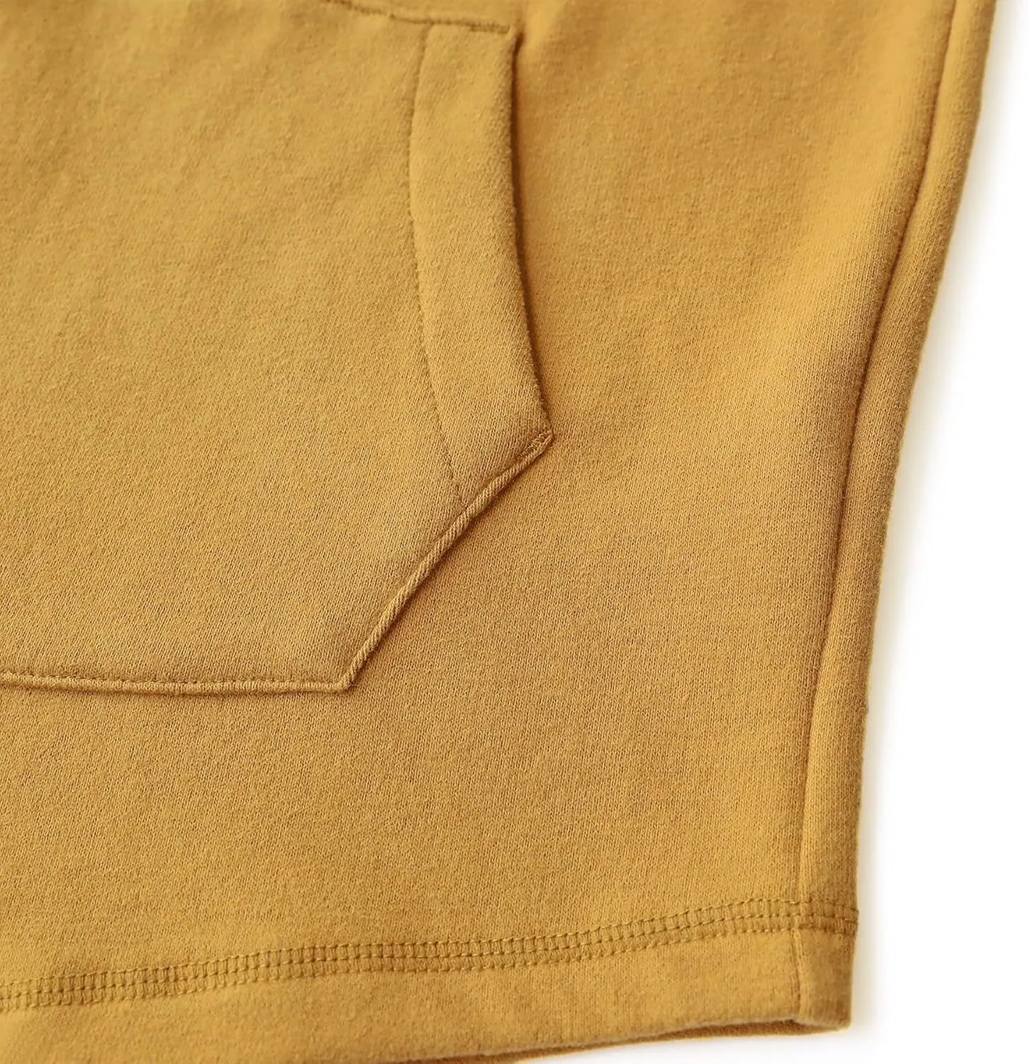 DubinikShort Sleeve Hoodie Lightweight Soft Cotton Moisture Wicking Kangaroo Pocket Short Sleeve Hoodie For Men