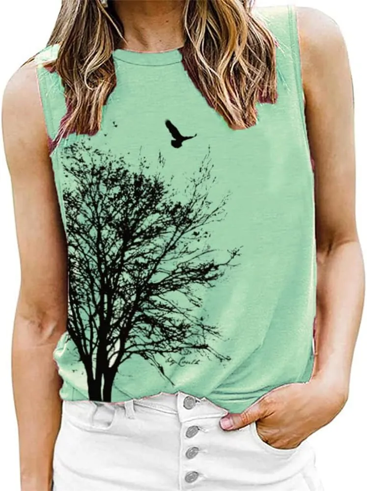 Funny Graphic Women Skinny Pine Tree Shirt Summer Hiking Camping Athletic Tees Nature Casual Comfy Clothes