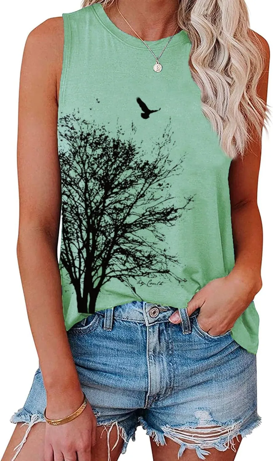Funny Graphic Women Skinny Pine Tree Shirt Summer Hiking Camping Athletic Tees Nature Casual Comfy Clothes