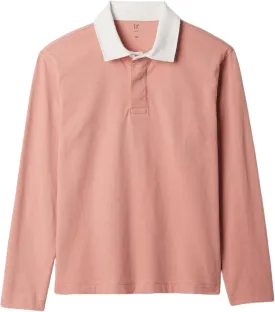 GAP Boys' Long Sleeve Rugby Polo