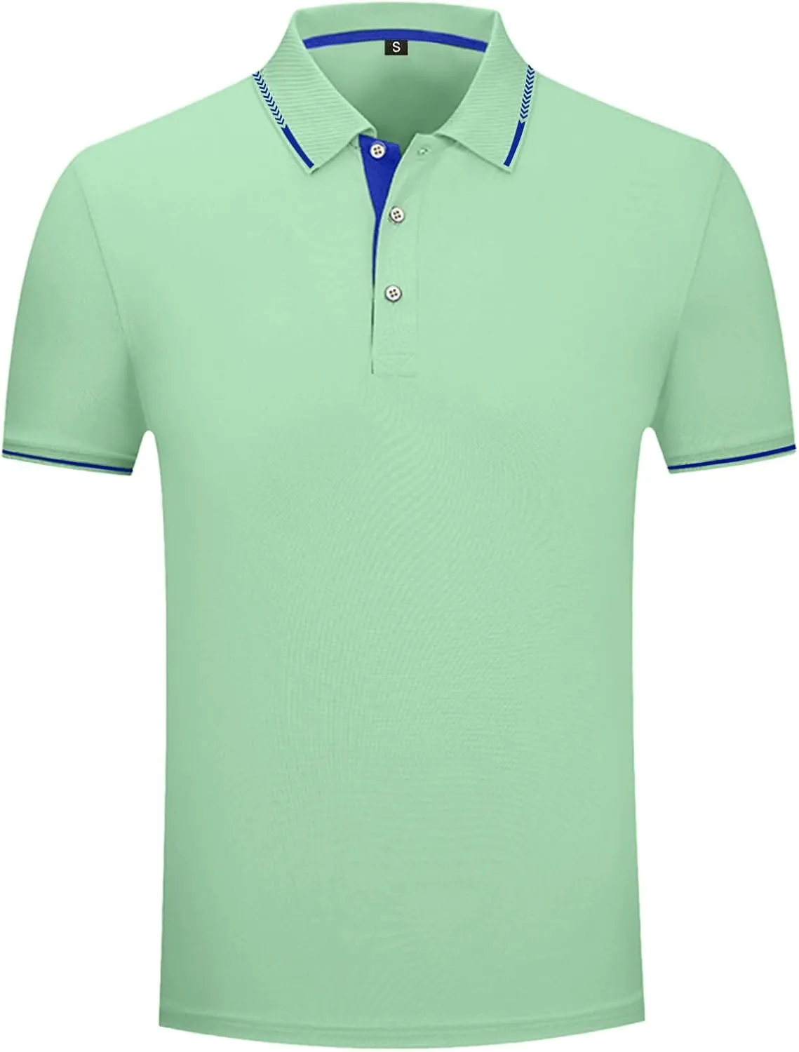 Golf Polo Shirts for Men Short Sleeve Quick Dry Performance Moisture Wicking