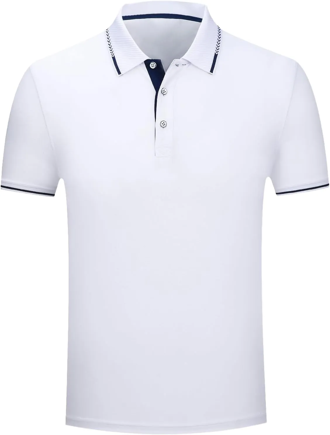 Golf Polo Shirts for Men Short Sleeve Quick Dry Performance Moisture Wicking