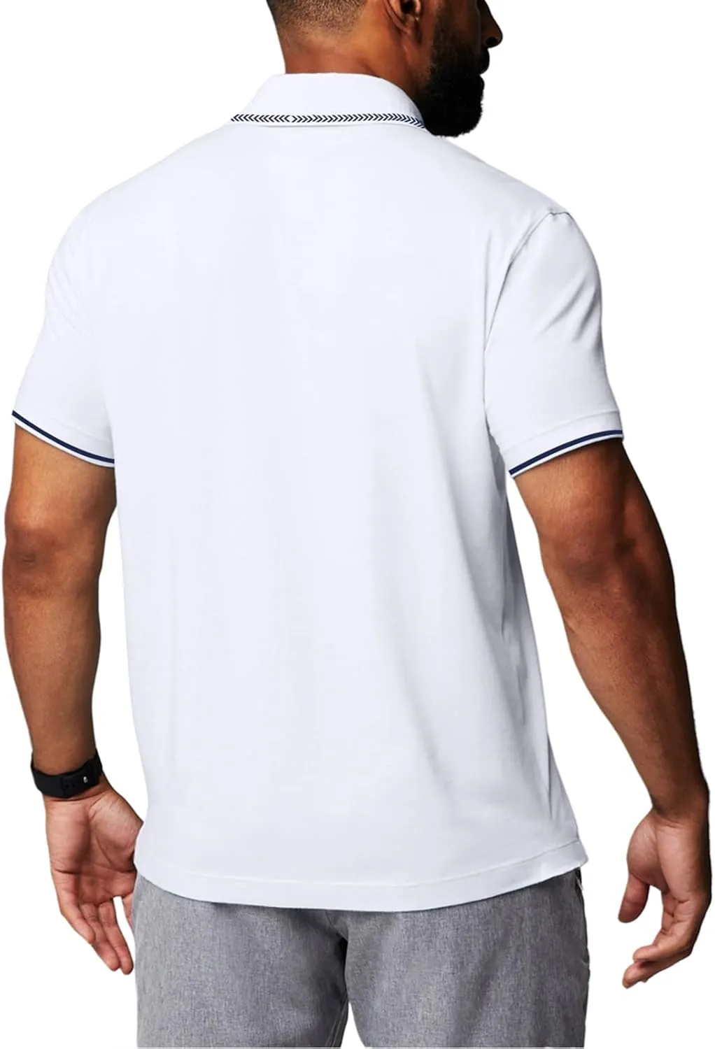Golf Polo Shirts for Men Short Sleeve Quick Dry Performance Moisture Wicking