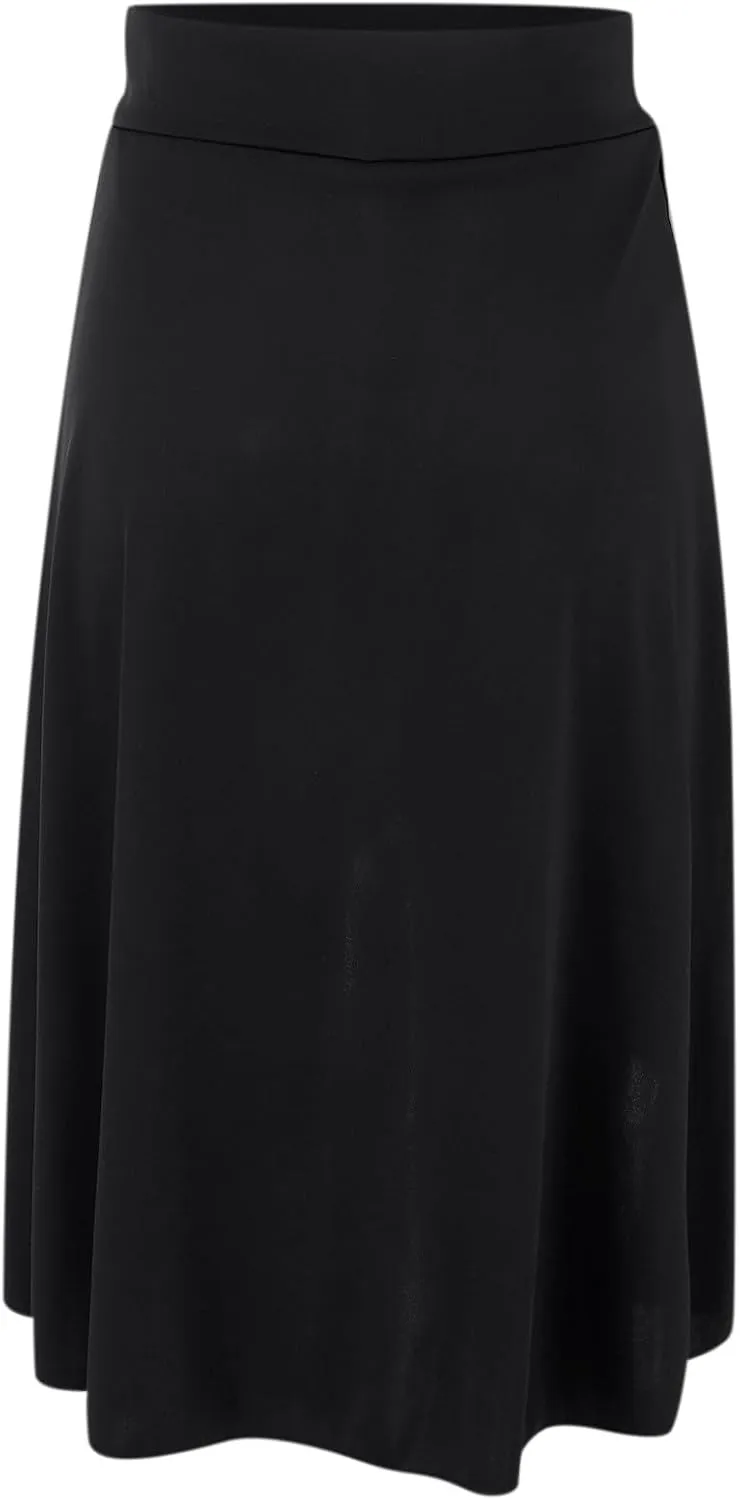 High Waist Maxi Skirt with Slit Ruffle Wrap Skirt Trendy Flowy Skirts for Women Long Skirts with Shorts Underneath