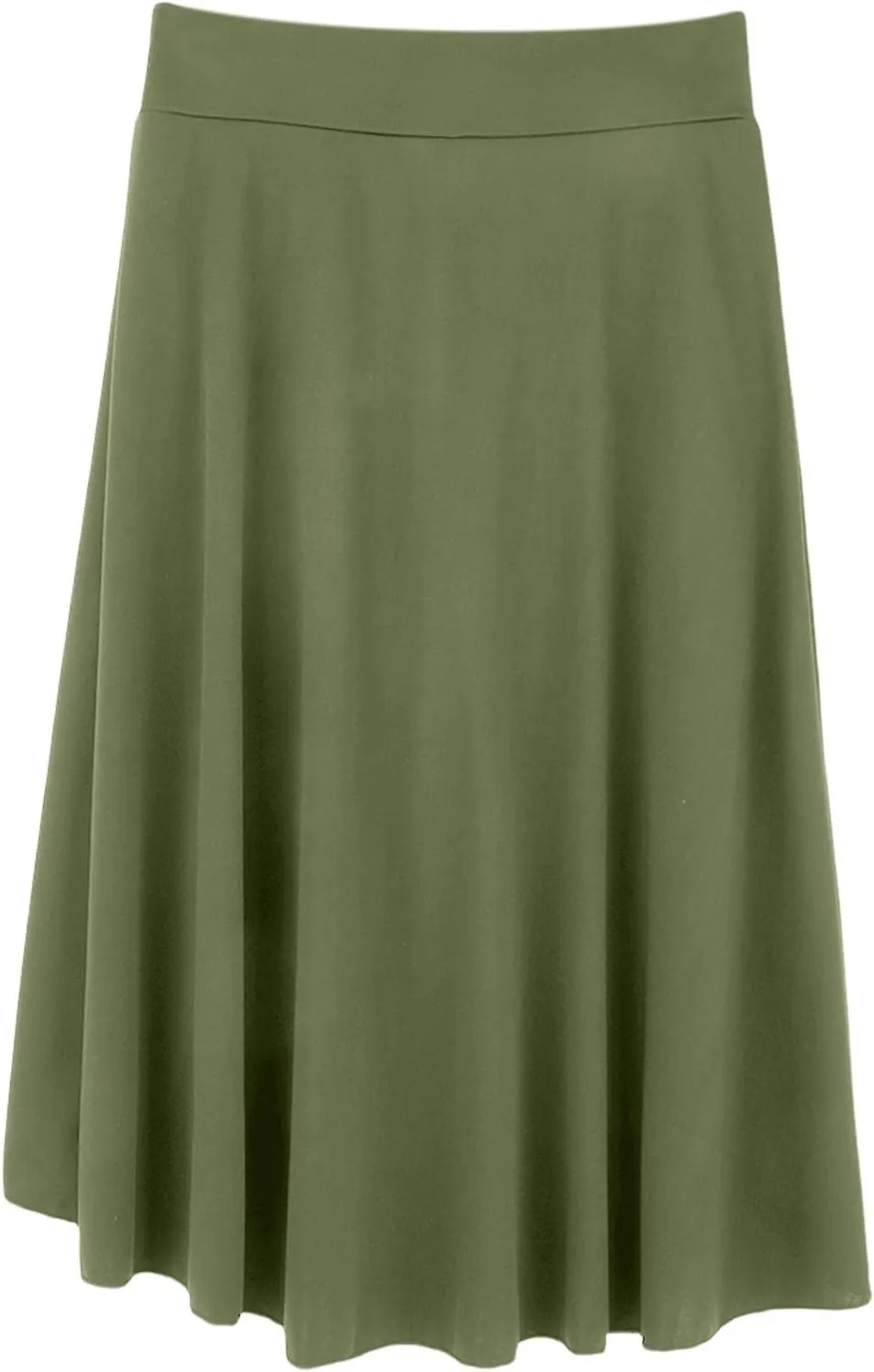 High Waist Maxi Skirt with Slit Ruffle Wrap Skirt Trendy Flowy Skirts for Women Long Skirts with Shorts Underneath