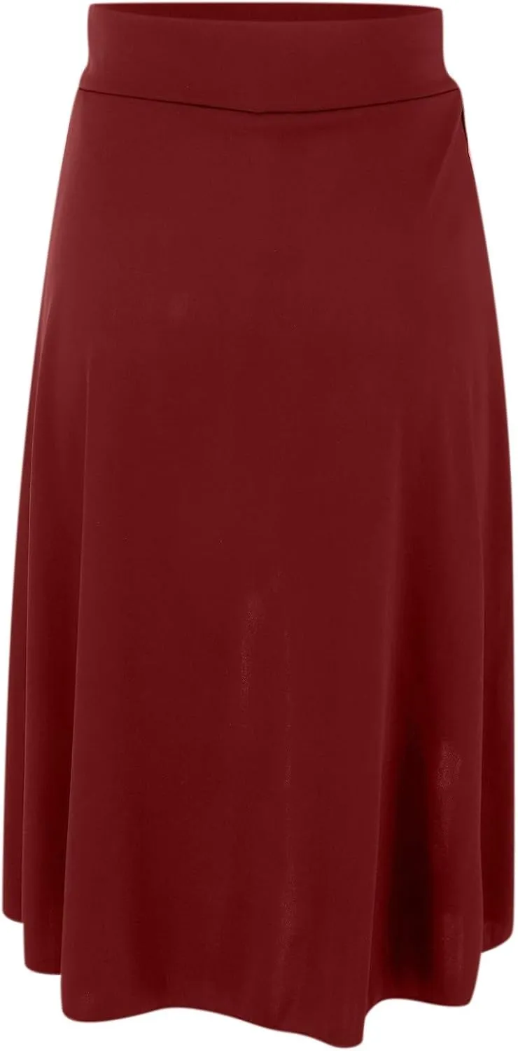 High Waist Maxi Skirt with Slit Ruffle Wrap Skirt Trendy Flowy Skirts for Women Long Skirts with Shorts Underneath