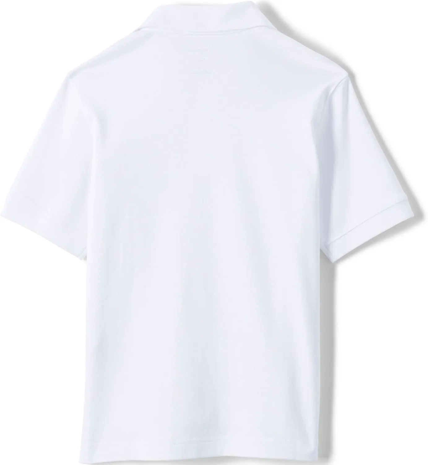 Lands' End School Uniform Kids Short Sleeve Interlock Polo Shirt