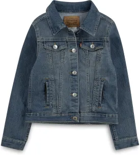 Levi's Girls' Denim Trucker Jacket
