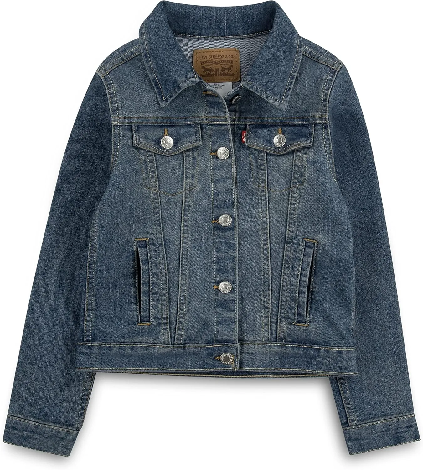 Levi's Girls' Denim Trucker Jacket