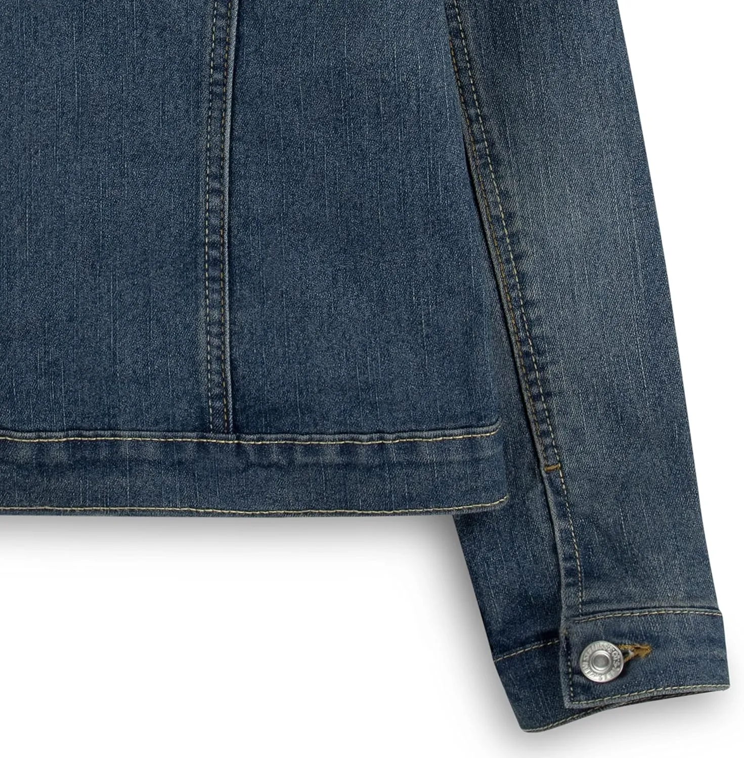 Levi's Girls' Denim Trucker Jacket