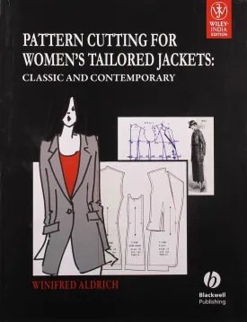 Pattern Cutting For Womens Tailored Jackets Paperback  January 1, 2010